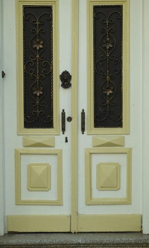 vintage door